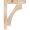 Ekena Millwork Westlake Craftsman Smooth Bracket, Douglas Fir, 3 1/2"W x 24"D x 32"H BKT04X24X32WTL04SDF - alternate 2